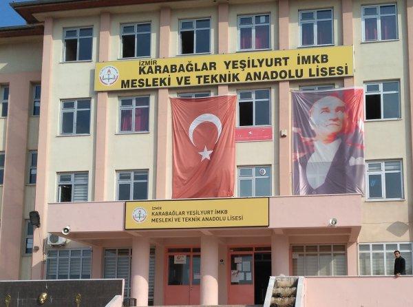 Karabağlar Yeşilyurt Borsa İstanbul Çok Programlı Anadolu Lisesi Fotoğrafı
